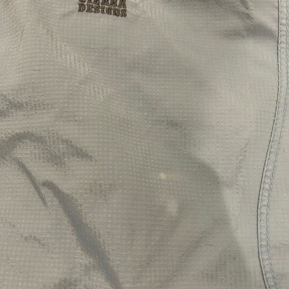 Sierra Designs Powder Blue Windbreaker - Picture 9 of 9